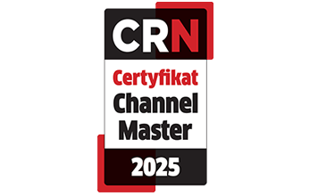 CRN Certyfikat Channel Master 2025 logotyp