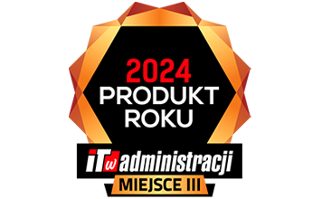 IT w administracji III miejsce logotyp