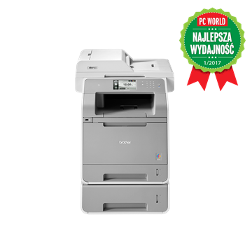 Wyróżenienie PC World Najlepsza Wydajność dla urządzenia Brother MFC-L9550CDWT