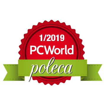 Odznaczenie PC World poleca styczeń 2019