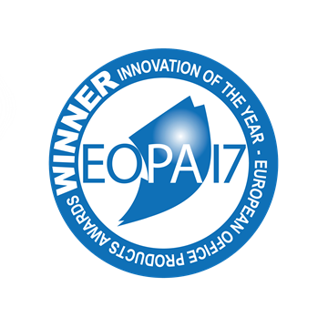 Logotyp zwycięzca Innowacja roku EOPA 2017