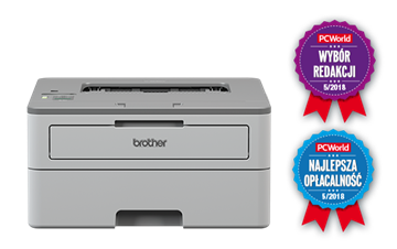 Drukarka Brother HL-B2080DW z nagrodami od PC World