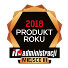Znaczek IT w administracji produkt roku 2018 III miejsce