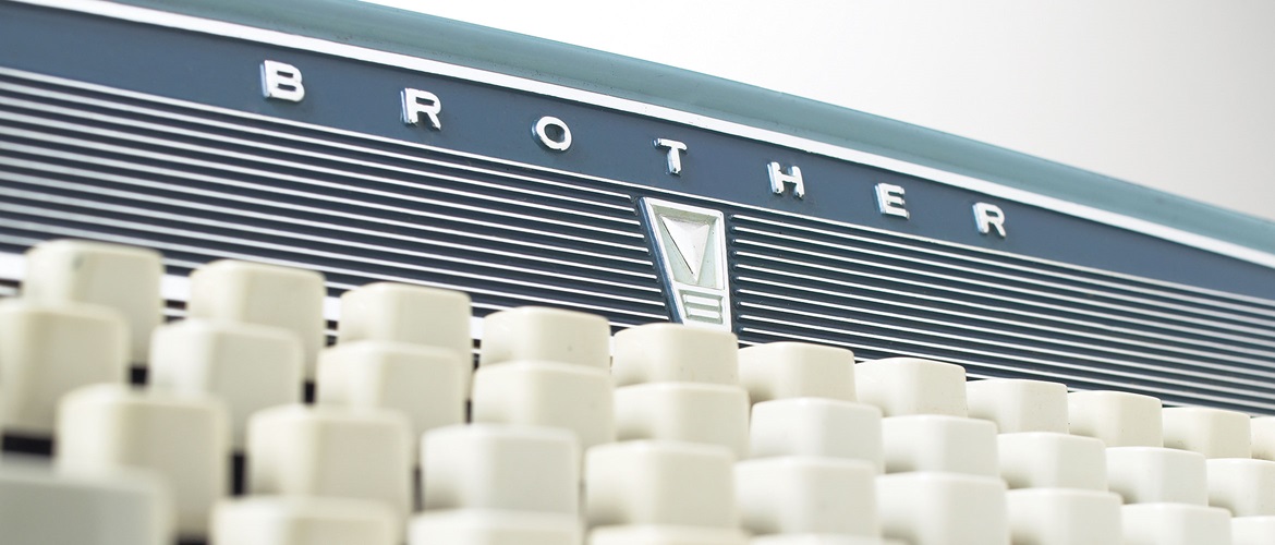 Brother original typewriter