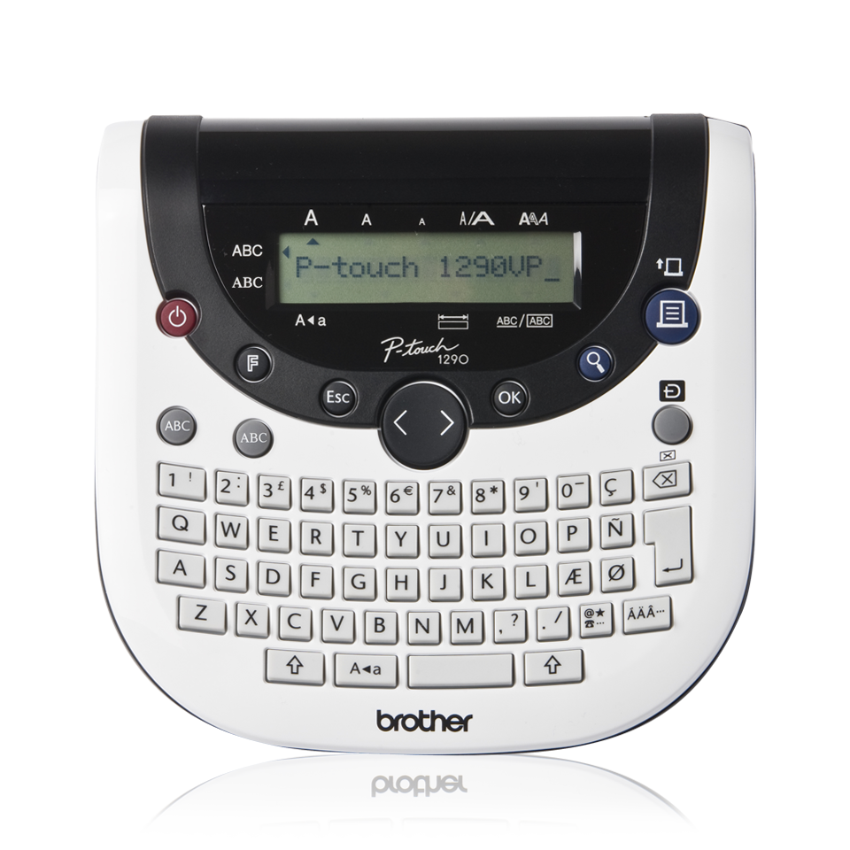 PT1290 Drukarki Etykiet PTouch Printer Brother